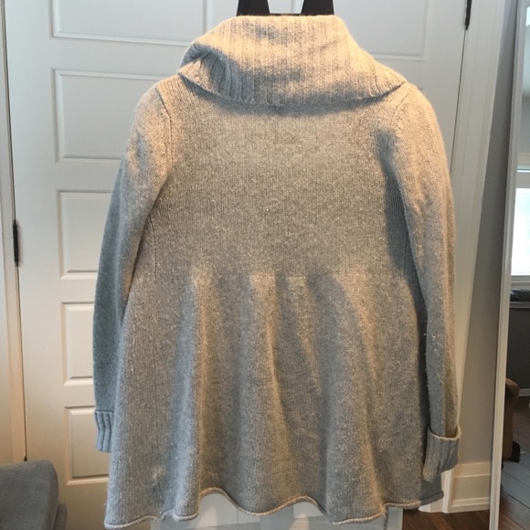 Preloved Aritzia wrap sweater - Picture 6 of 7